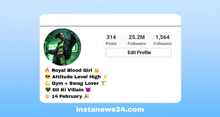 Instagram Dance Bio
