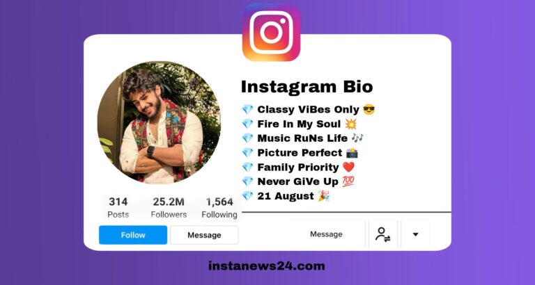 Best 1299+ Instagram Bio In {2026} - Attitude, Cute, VIP, Trending Bios