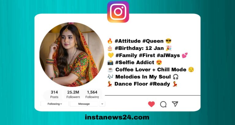 (Best 921+) Instagram Bio For Girls In 2026 | Attitude, Stylish, Trending Bios