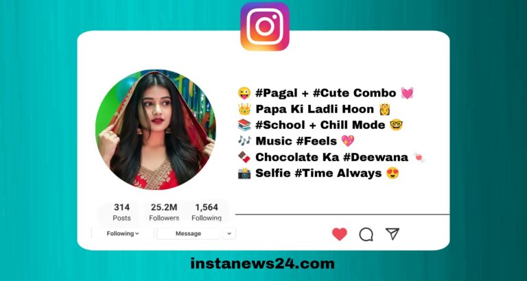 (Best 921+) Instagram Bio For Girls In 2026 | Attitude, Stylish, Trending Bios