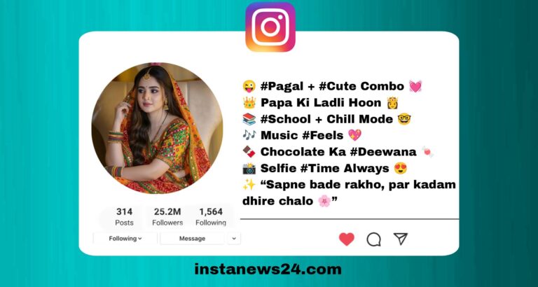 (Best 921+) Instagram Bio For Girls In 2026 | Attitude, Stylish, Trending Bios
