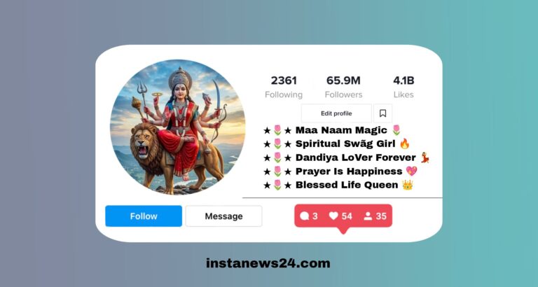Best (145+) Durga Maa Bio for Instagram – 2026 Bios