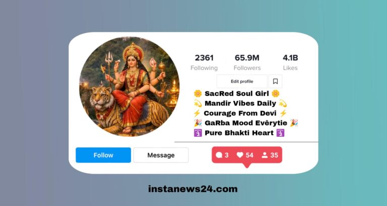 Best (145+) Durga Maa Bio for Instagram – 2026 Bios