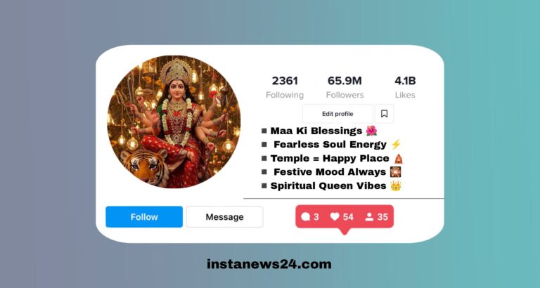 Best (145+) Durga Maa Bio for Instagram – 2026 Bios