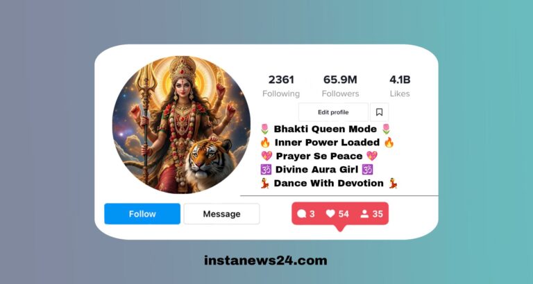 Best (145+) Durga Maa Bio for Instagram – 2026 Bios