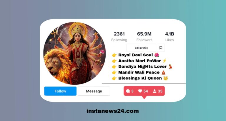 Best (145+) Durga Maa Bio for Instagram – 2026 Bios