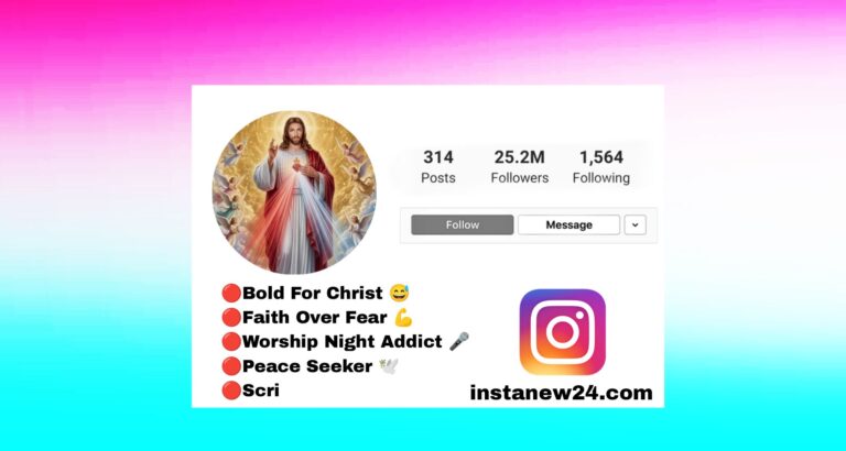 Best ( 519+ Jesus Instagram Bio ) in – Stylish & Trending Bios 2026
