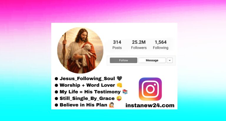 Best ( 519+ Jesus Instagram Bio ) in – Stylish & Trending Bios 2026