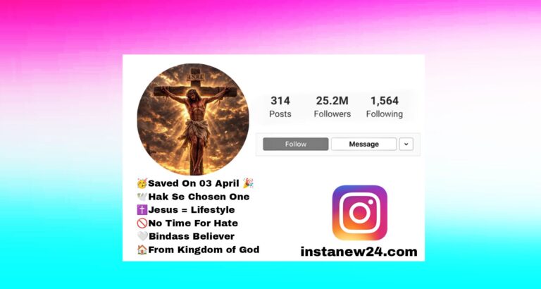 Best ( 519+ Jesus Instagram Bio ) in – Stylish & Trending Bios 2026
