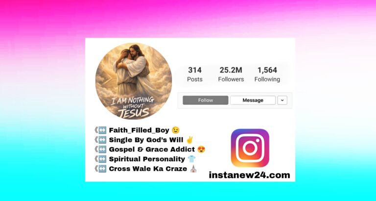 Best ( 519+ Jesus Instagram Bio ) in – Stylish & Trending Bios 2026