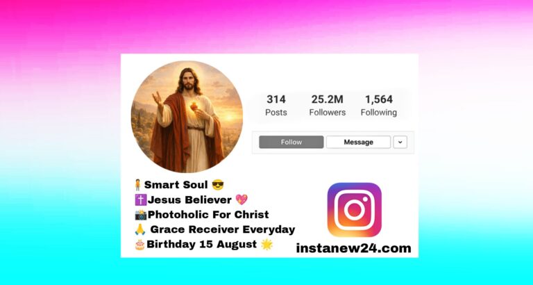 Best ( 519+ Jesus Instagram Bio ) in – Stylish & Trending Bios 2026