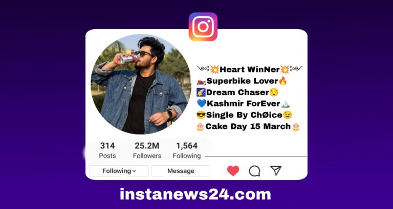 Best 179+ Kashmiri Bio for Instagram | Attitude & Stylish 2026