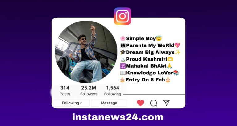 Best 179+ Kashmiri Bio for Instagram | Attitude & Stylish 2026