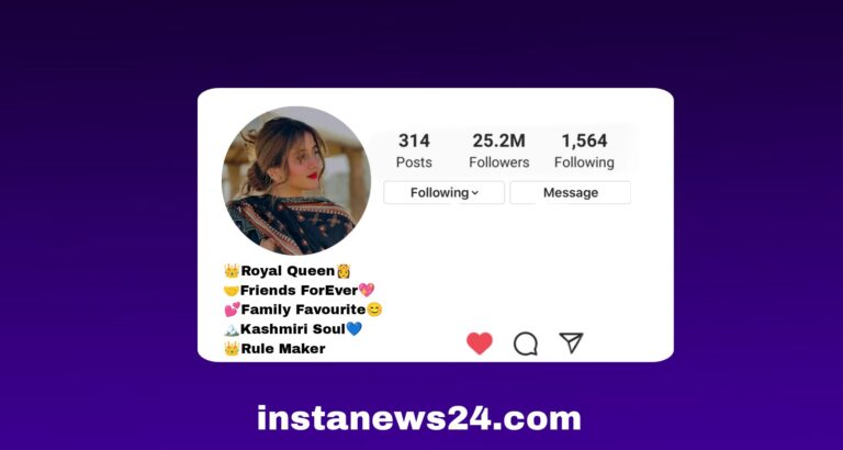 Best 179+ Kashmiri Bio for Instagram | Attitude & Stylish 2026