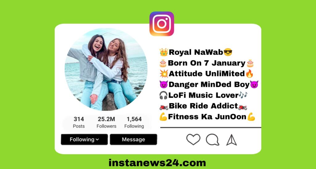 Best 208+ dosti bio instagram For Boy & Girl In 2026 – friends bio