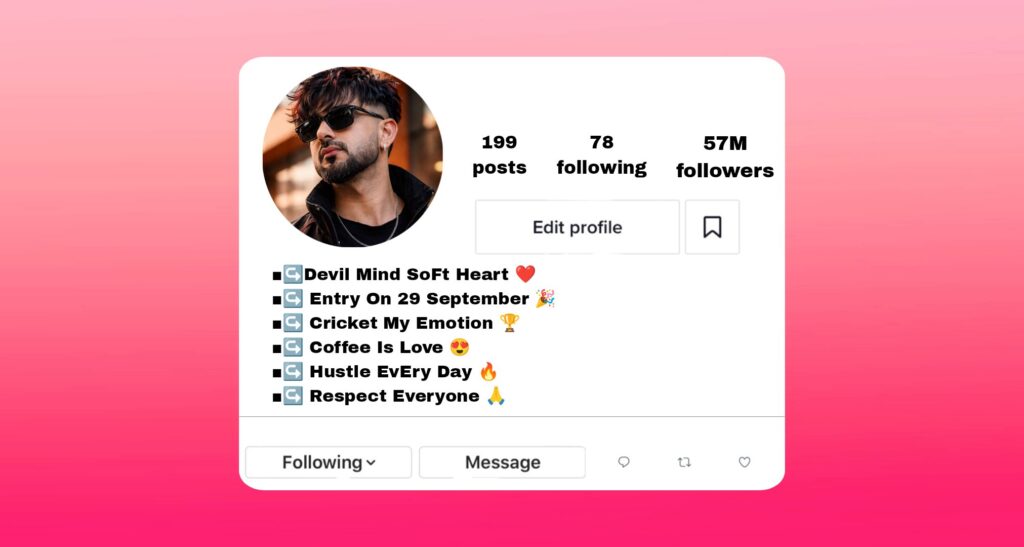 Best Bio For Instagram In 2026 (Boy & Girl) – Stylish, Attitude, Unique Bios