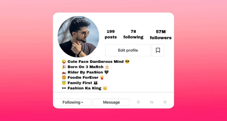 Best Bio For Instagram In 2026 (Boy & Girl) – Stylish, Attitude, Unique Bios
