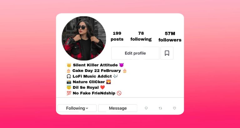 Best Bio For Instagram In 2026 (Boy & Girl) – Stylish, Attitude, Unique Bios