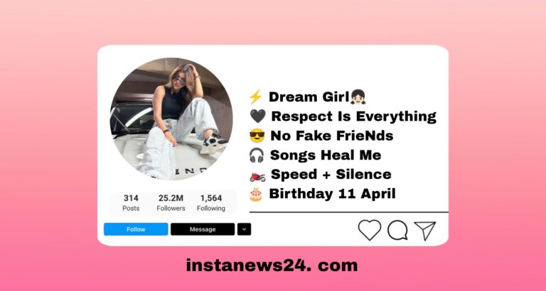 Best (233+) Impressive Bio For Instagram | Boys & Girls