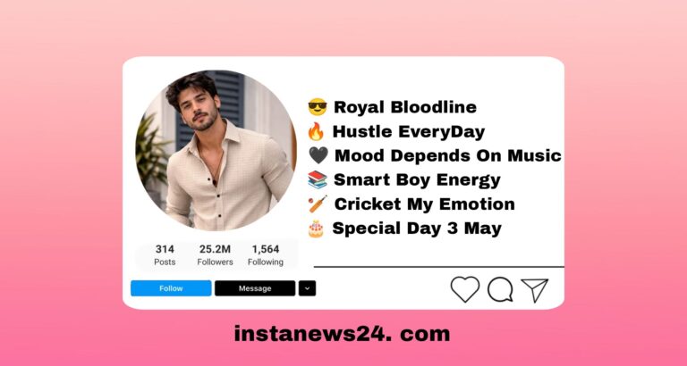 Best (233+) Impressive Bio For Instagram | Boys & Girls