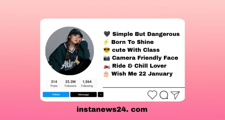Best (233+) Impressive Bio For Instagram | Boys & Girls