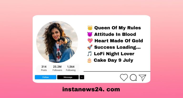 Best (233+) Impressive Bio For Instagram | Boys & Girls