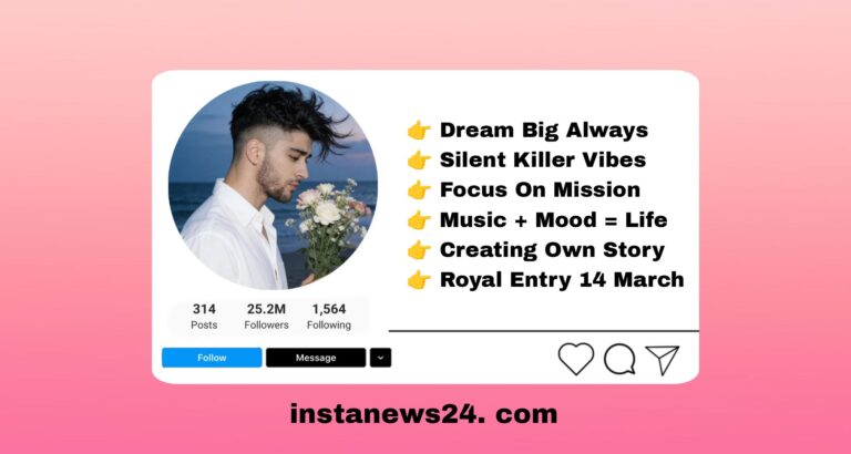 Best (233+) Impressive Bio For Instagram | Boys & Girls