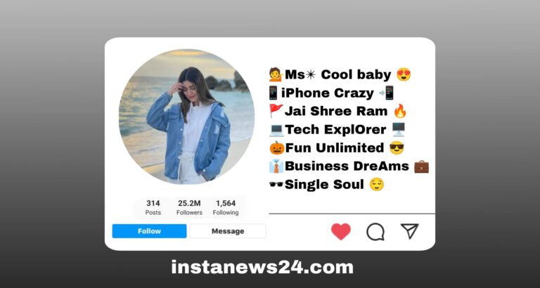 {Best 290+} Brother Bio For Instagram | English & Hindi