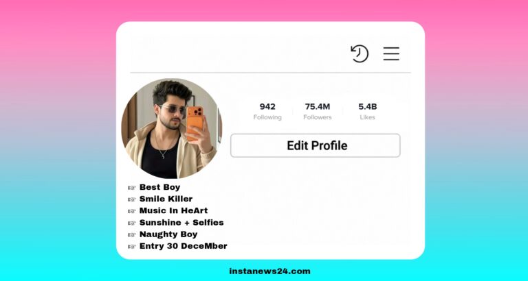 Best 221+ Sexy Bio For Instagram 2026 | Hot Insta Bio