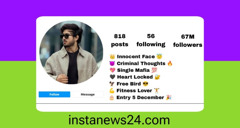 Best Gangster Bio For Instagram 341+ (2026)