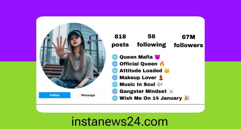 Best Gangster Bio For Instagram 341+ (2026)