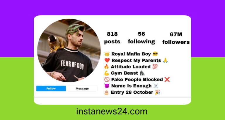 Best Gangster Bio For Instagram 341+ (2026)