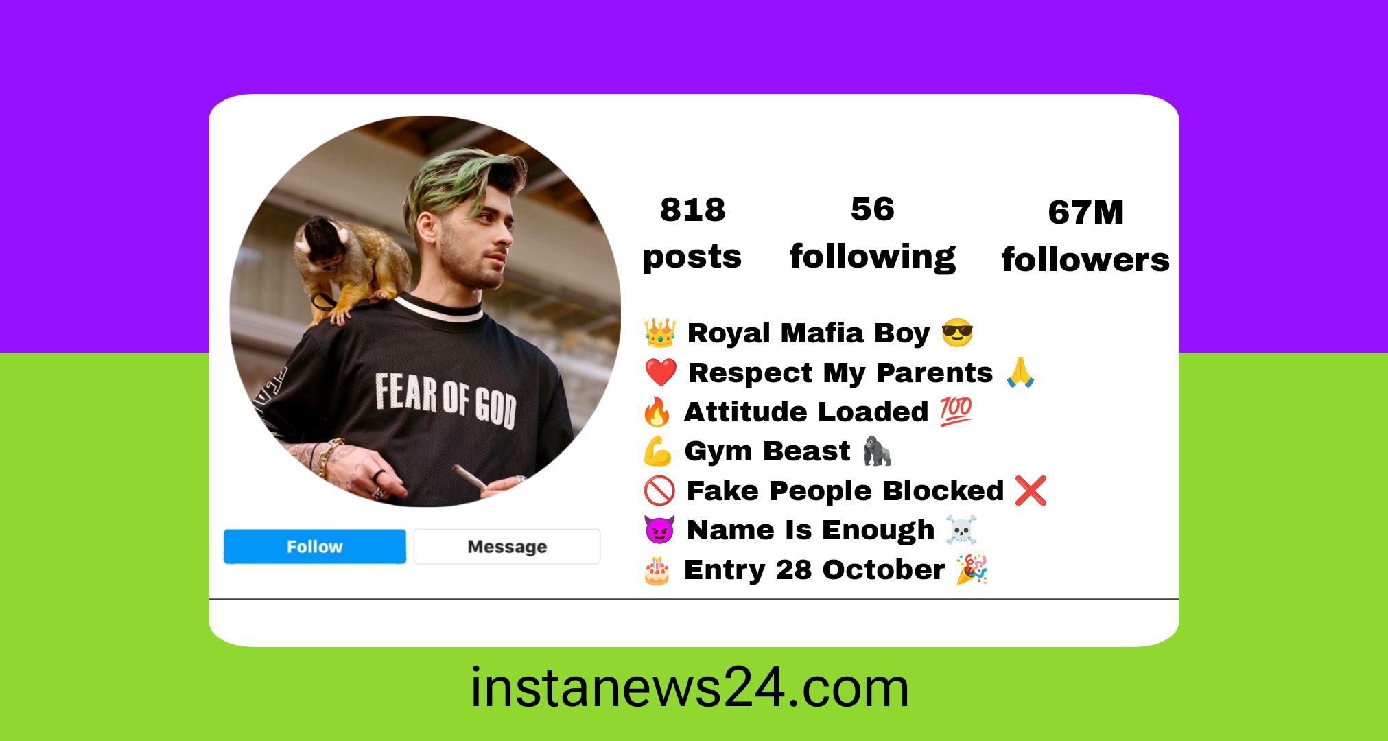Best Gangster Bio For Instagram 341+ (2026)