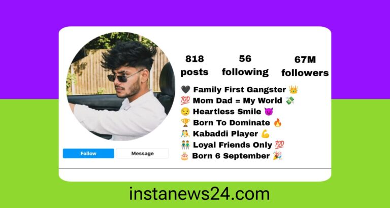 Best Gangster Bio For Instagram 341+ (2026)