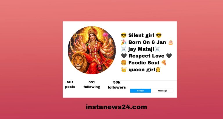 Best 213+ Mataji Bio For Instagram In 2026 Boy & Girl