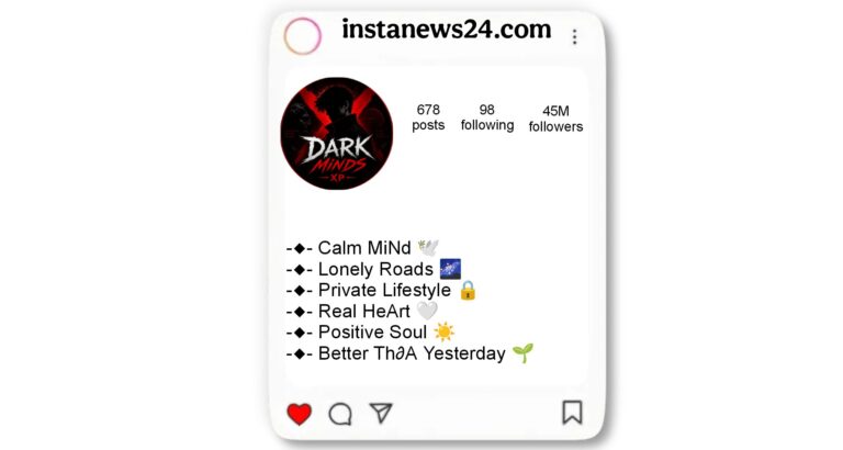 Best 100+ Alone Bio for Instagram | Sad and Brokan Heart Instagram Bio