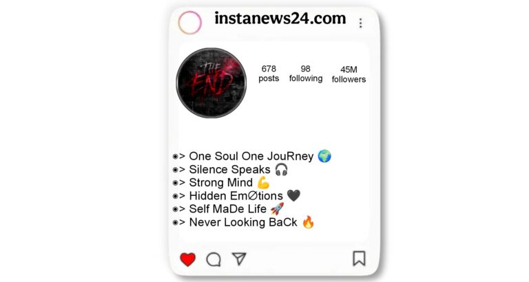 Best 100+ Alone Bio for Instagram | Sad and Brokan Heart Instagram Bio