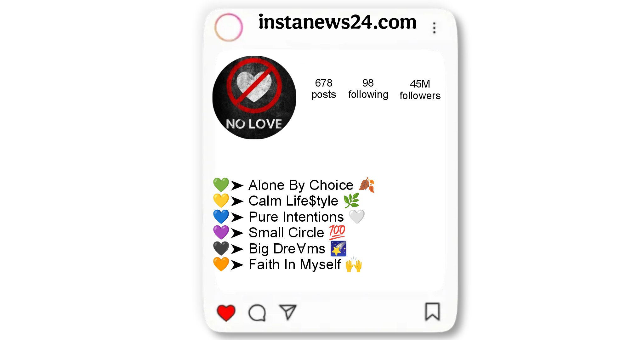 Best 100+ Alone Bio for Instagram | Sad and Brokan Heart Instagram Bio